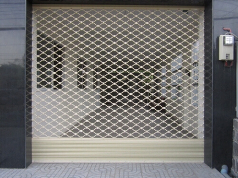 Cửa Cuốn Mắc Võng 