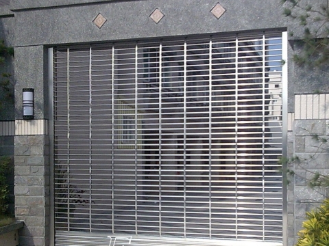 Cửa Cuốn Song Ngang 